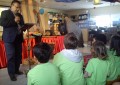 El Subdelegado de la Junta participa en la lectura de “Palabras de Caramelo” en el colegio Pelayo, de Algeciras, por el Día del Libro