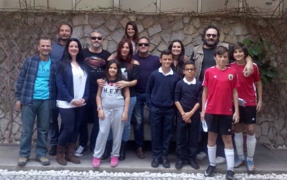Miguel Becerra mantuvo el primer encuentro con los actores seleccionados para su película “ Aberration”