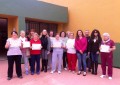 Concluido el taller de defensa personal para mujeres usuarias de los centros de mayores de Levante y Junquillos
