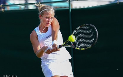 La tenista gibraltareña Amanda Carreras jugará en Wimbledon