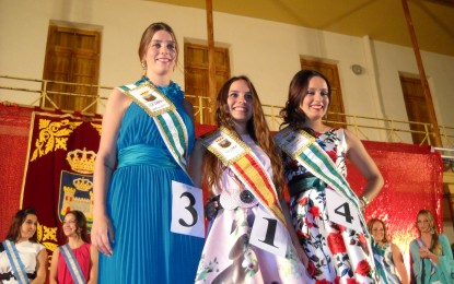 Anabel Núñez Medina y Amara García Sánchez Holgado, Reinas de la Velada y Fiestas 2015