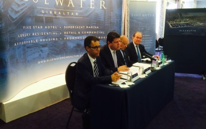 El proyecto Blue Water Gibraltar aportará una inversión de 1.100 millones de libras