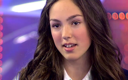 La joven cantante María Parrado volverá a actuar en La Línea en noviembre