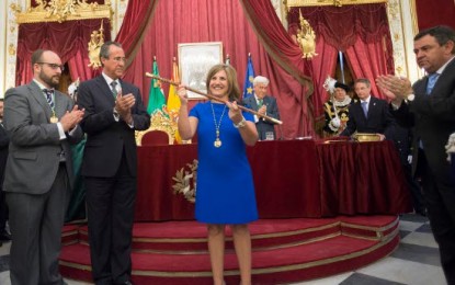 Diputación recuerda a Loaiza que es importante mantener «buena vecindad con Gibraltar»