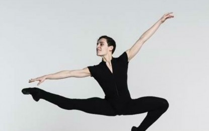 El bailarín clásico Jordan Bautista ingresará en el Ballet Nacional de Polonia