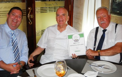 Certificado de Excelencia para Restaurante El Faro en Gibraltar