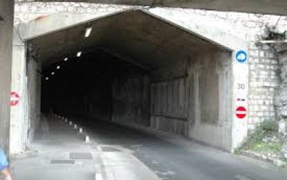Reforzados los sistemas de seguridad y de lucha contra incendios en el túnel de Dudley Ward Way