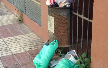 Vecinos de Nueva Línea reclaman más limpieza en su zona