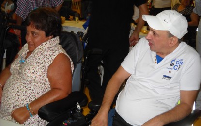Asuntos Sociales colabora con Fegadi en el turno de vacaciones de 35 discapacitados de toda Andalucía
