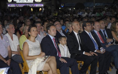 Los portavoces de cada grupo municipal y el exconcejal Jesús Villalta tendrán asientos en primera fila en el acto de coronación