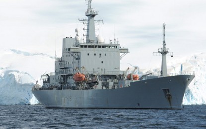 El HMS Scott atracará mañana en Gibraltar