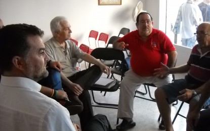 Ascteg se reúne con Maillo, Cárdenas y Manolo Sánchez