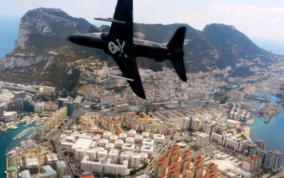 Gibraltar conmemora el 75º aniversario de la Batalla de Inglaterra con una exhibición aérea