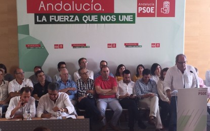 Salvador de la Encina encabezará la lista al Congreso por el PSOE