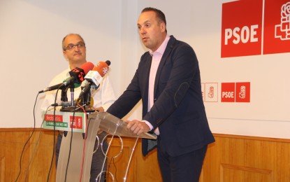 El PSOE saluda la reactivación de la plataforma en defensa del tren y pide al PP sumarse y presionar a su Gobierno