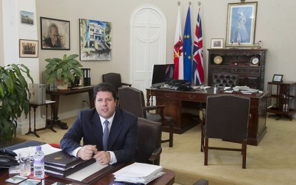 El Gobierno de Gibraltar dice que el GSD se ha quedado sin argumentos