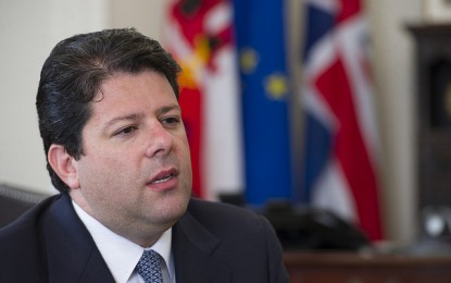Fabian Picardo manda una carta de pésame al primer ministro belga