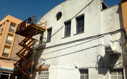 Iniciados los trabajos de pintura y remozado del Mercado de la Concepción