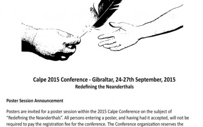 El Congreso Calpe 2015 acogerá la primera conferencia europea sobre el descubrimiento de la especie Homo naledi