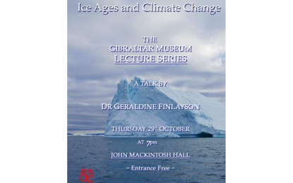 Análisis del cambio climático, una constante en la historia de la Tierra