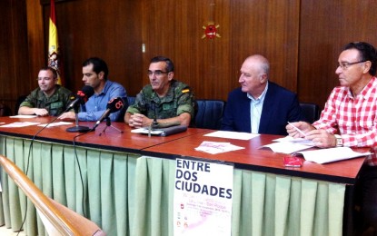 Presentada la IV edición de la carrera cívico militar La Línea – San Roque “entre dos ciudades”, primer acto oficial del cincuentenario del Grupo Sam