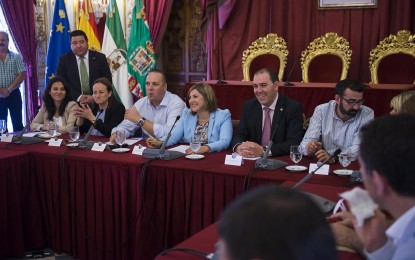 Irene García muestra las pautas para crear un servicio de recaudación “justo y objetivo” con los Ayuntamientos