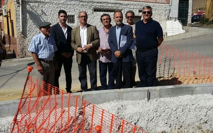 De la Encina y Silva apremian a Gobierno y Ayuntamiento a culminar las obras en La Perlita