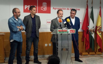 El PSOE presenta propuestas en Algeciras para la mejora de la seguridad ciudadana