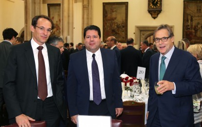 Picardo celebra en Londres los avances de Gibraltar en su legislatura y la confianza que demuestran las grandes inversiones extranjeras