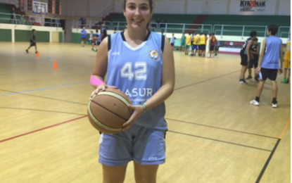 Mireya Benítez, cadete de ULB al Campeonato Andalucia