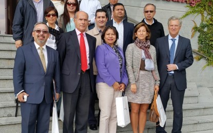 Visita del Gobierno de Guatemala al Puerto de Algeciras