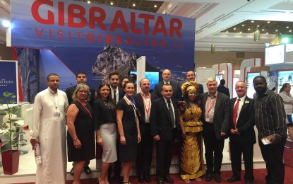 Balance positivo de la participación de Gibraltar en la feria de turismo y cultura de Marruecos