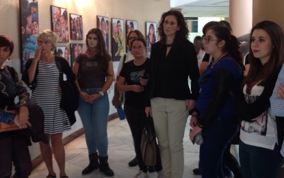 ‘Un beso para la Corresponsabilidad’ se expone en el Campus de la UCA en Puerto Real