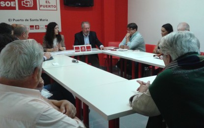 El PSOE apuesta por la aplicación de una cláusula social en los contratos públicos que beneficien la labor de las ONG´s
