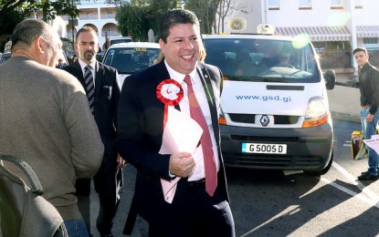 Histórico triunfo de Fabian Picardo en las elecciones de Gibraltar