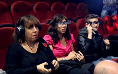Leisure Cinemas acogerá pases adaptados a personas con dificultades auditivas y visuales y a personas con autismo
