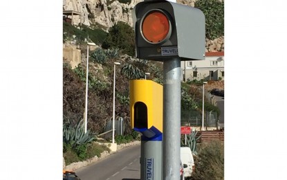 Instalación de cámaras de control de la velocidad en varias carreteras gibraltareñas
