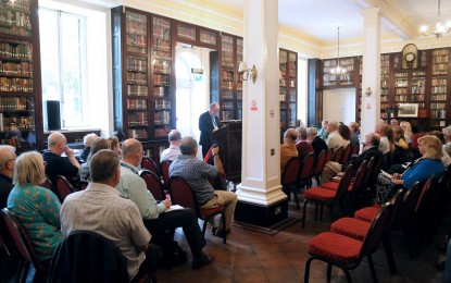 La biblioteca Garrison de Gibraltar albergará una conferencia sobre lenguaje y etnicidades los días 24 y 25 de febrero