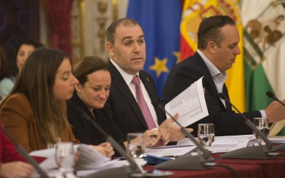 Diputación concertará créditos de 90 millones de euros que se destinarán a anticipos para Ayuntamientos
