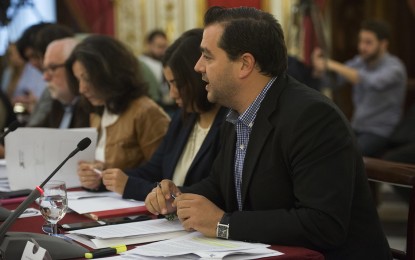 La Diputación apoya que la Junta incluya presupuesto para seguir las obras de mejora en la Escuela de Arte de Algeciras