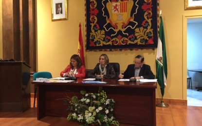 El Consejo de Participación Ciudadana de la Sierra renueva sus miembros en un acto celebrado en Ubrique