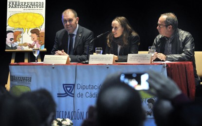 Diputación forma a técnicos y políticos municipales para la puesta en marcha de presupuestos participativos