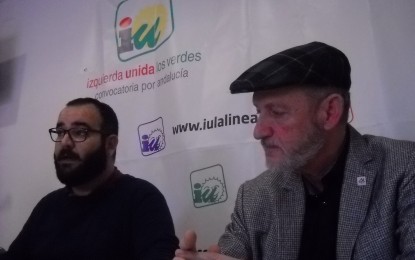 IU dice que Juan Franco vive a ‘la sombra del PP’