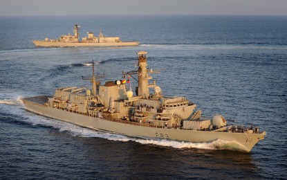 El HMS Ocean y el HMS St Albans recalan este fin de semana en el Peñón