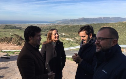 El IEDT de Diputación resuelve el acceso al Mirador del Estrecho, en Tarifa