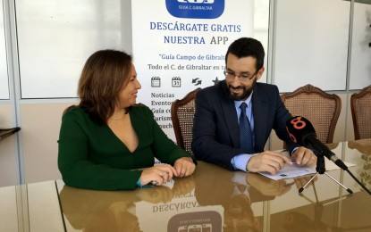 Convenio de colaboración con la APP Guía del Campo de Gibraltar