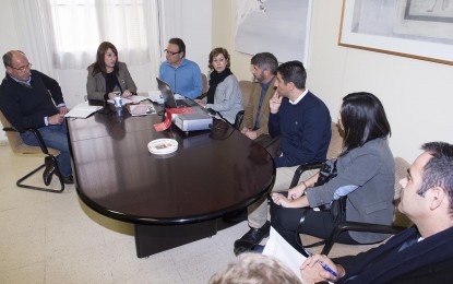 Diputación inicia el protocolo de seguimiento para mejorar el servicio de atención a la dependencia
