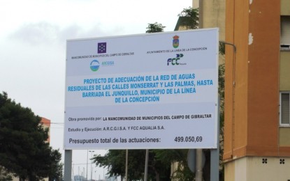 Franco aplaude el inicio de obras del proyecto de adecuación de la red de aguas residuales de las calles Montserrat y Las Palmas y la construcción de una nueva estación de bombeo