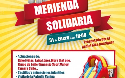 Merienda Solidaria a beneficio de ADEM-CG el próximo día 31