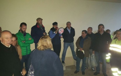 Los sindicatos iniciaron esta mañana las concentraciones por los 408 euros en La Línea